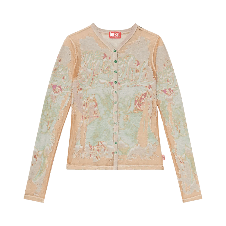 Diesel T-Gabry Long-Sleeve Top 'Multicolor'
