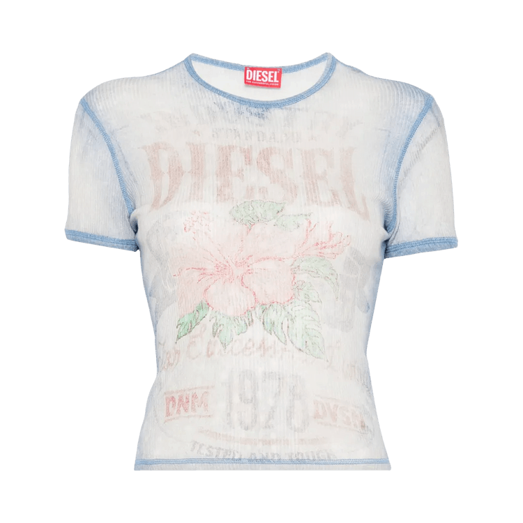 Diesel T-Iana Short-Sleeve Top 'White'
