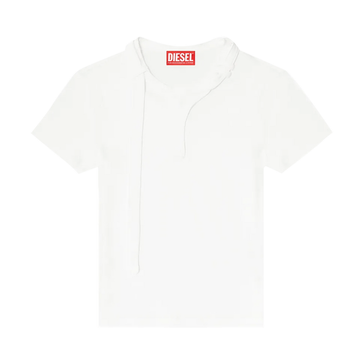 Diesel T-Iaras Short-Sleeve Top 'White'