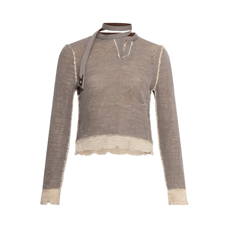 Diesel M-Dracarina Long-Sleeve Top 'Grey'