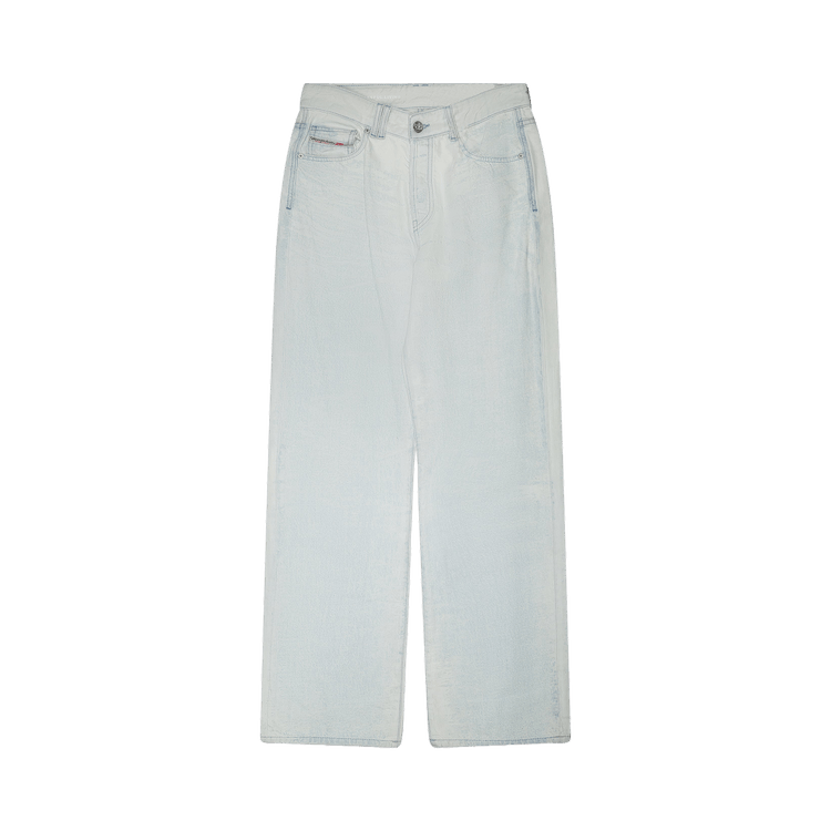 Diesel High Waist 1971 D-Sent Jeans 'Blue'