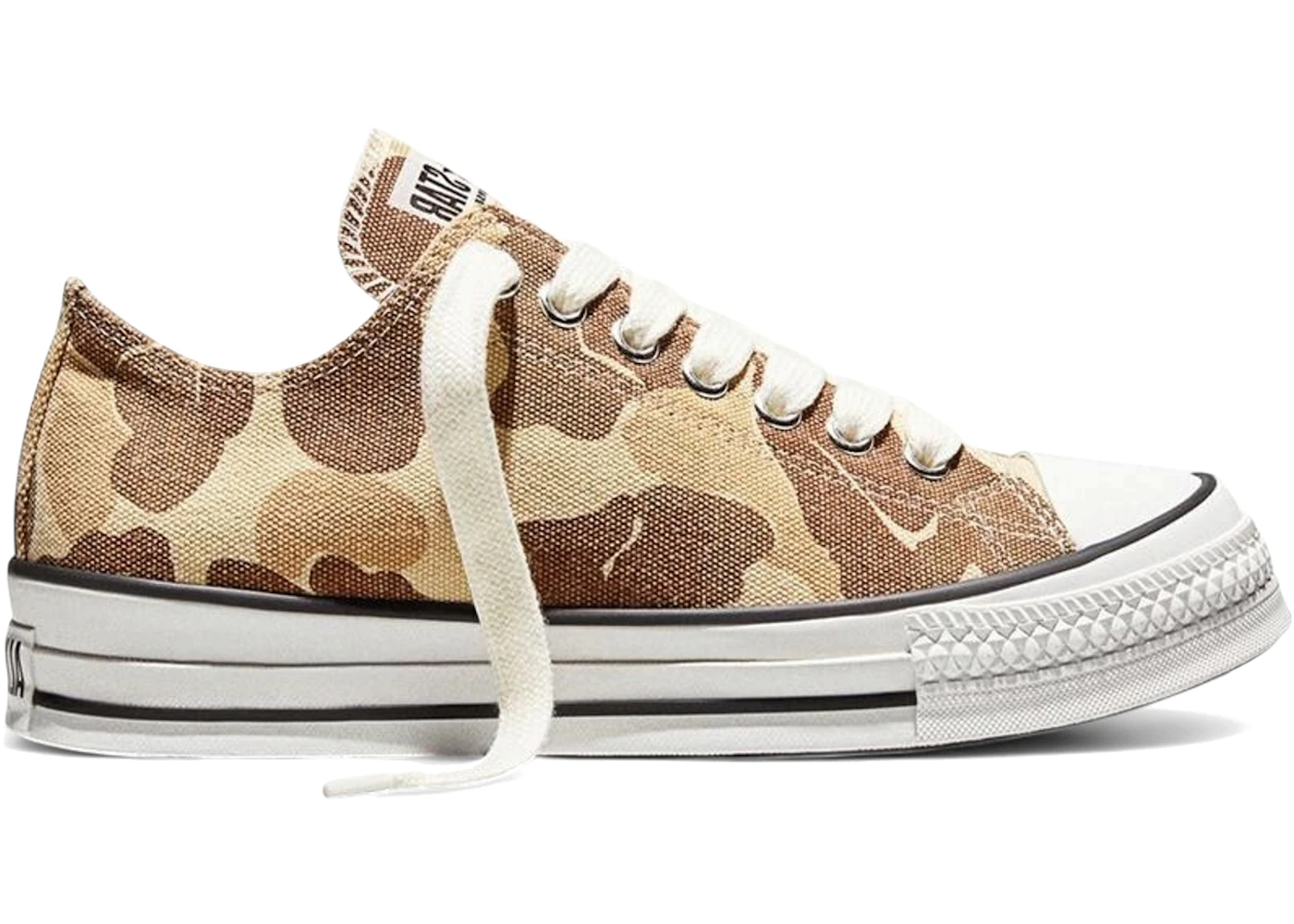 Converse Chuck Taylor All Star Throwback Low Miso Glaze Warm Quarry Camo