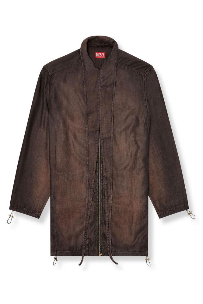 Diesel Lightweight Drawstring Jacket