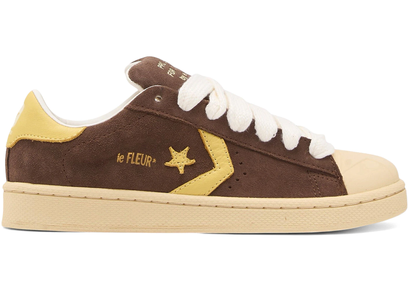 Converse 1908 Pro Leather GOLF le FLEUR* Tyler, The Creator Bison Dusty Citron