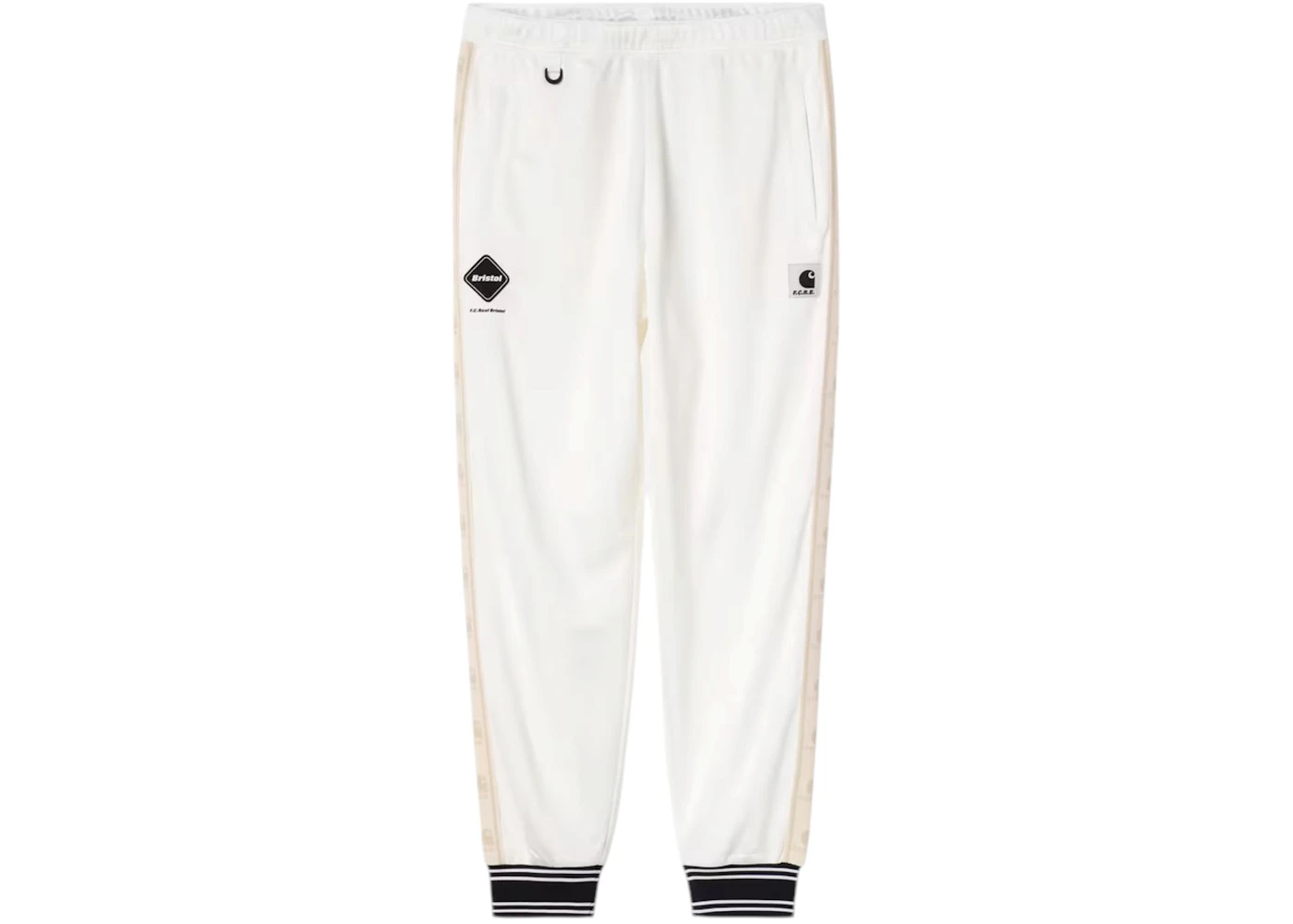 Carhartt x F.C.R.B. Track Jersey Pants White