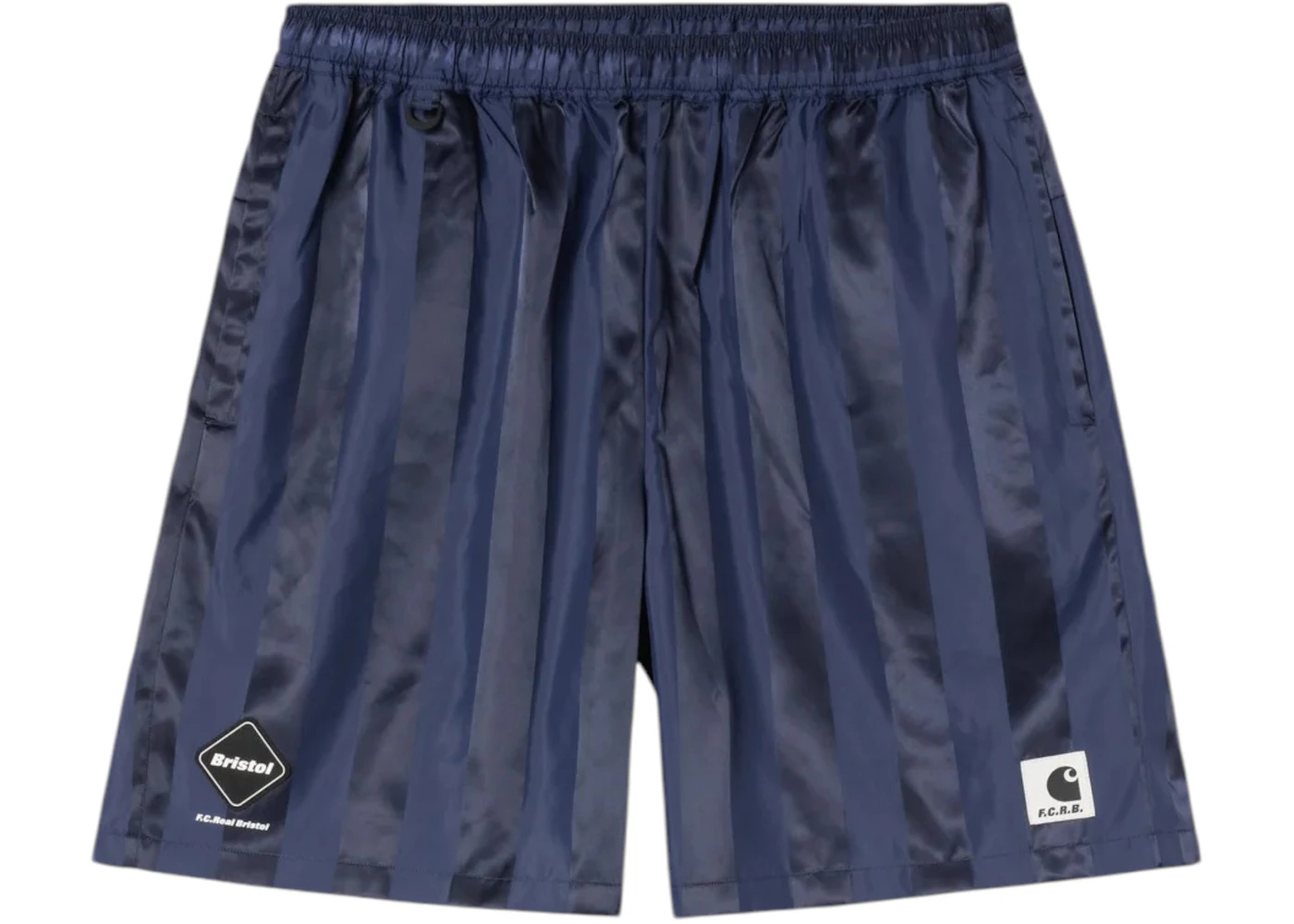 Carhartt WIP x F.C.R.B Game Shorts Blue