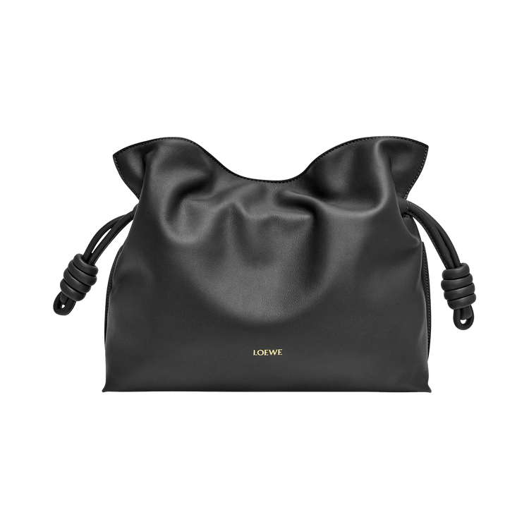 Loewe Flamenco Clutch Medium 'Black'