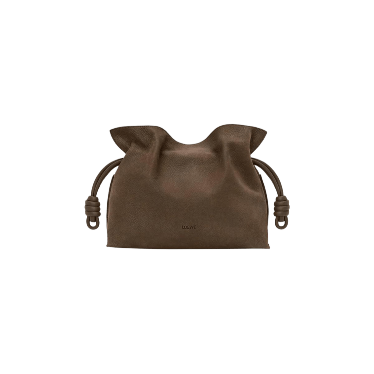 Loewe Flamenco Clutch Medium 'Tundra'