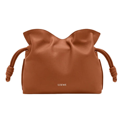 (WMNS) Loewe Mini Flamenco Clutch 'Squirrel'