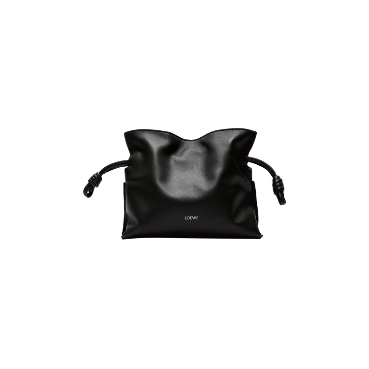 Loewe Mini Flamenco Clutch 'Black'