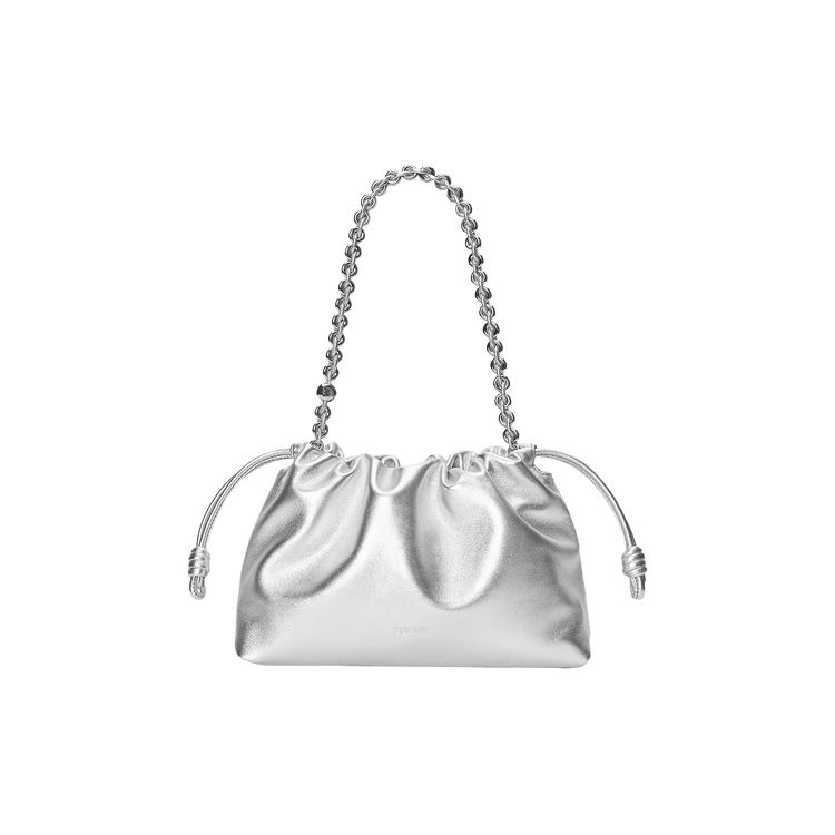 Loewe Flamenco Purse 'Silver'