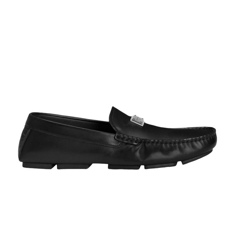 Saint Laurent Dolce & Gabbana Logo Loafer 'Black'