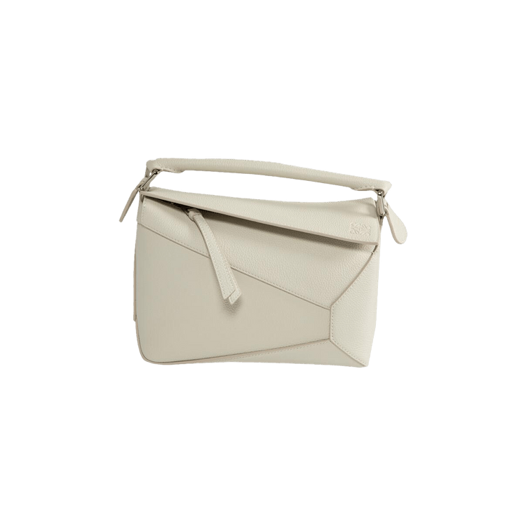 Loewe Small Puzzle Bag 'Soft White'