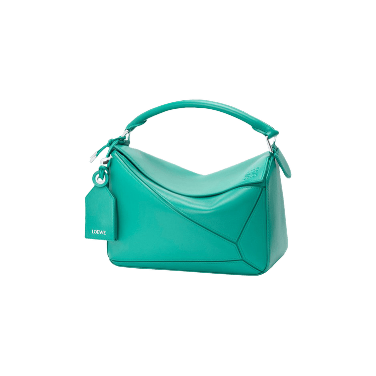 Loewe Small Featherlight Puzzle Bag 'Aquamarine'