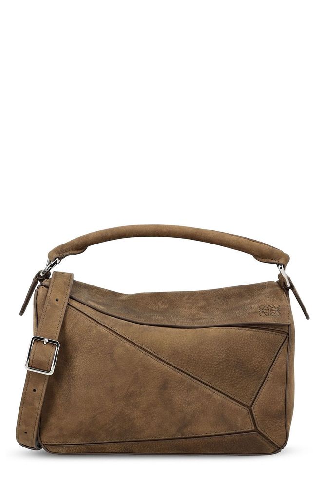 Loewe Anagram Debossed Puzzle Small Bag