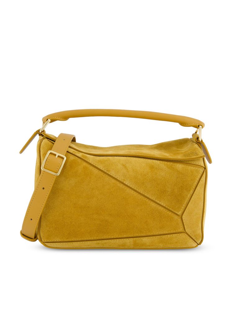 Loewe Featherlight Puzzle Small Shoulder Bag