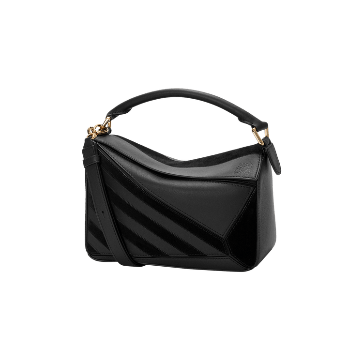 Loewe Small Puzzle Bag 'Black'