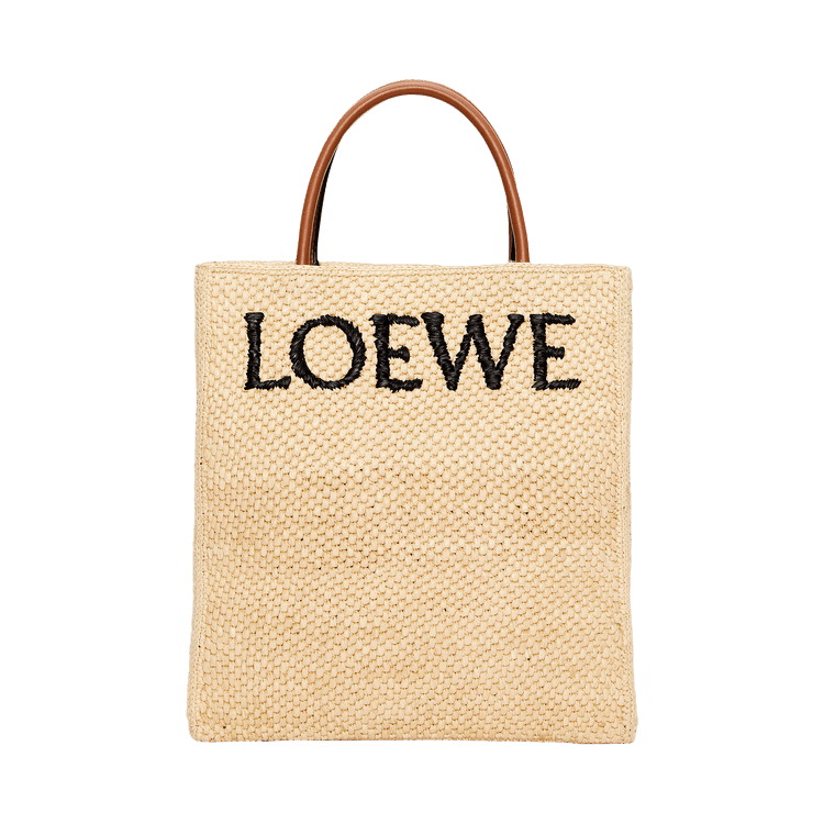 Loewe Standard A4 Tote bag 'Natural/Black'