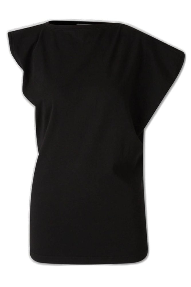 AGOLDE Beth boat Neck T-Shirt