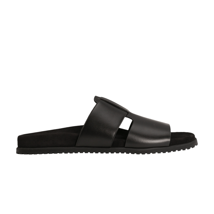 Dolce & Gabbana DG Casual Calfskin Sandal 'Black'