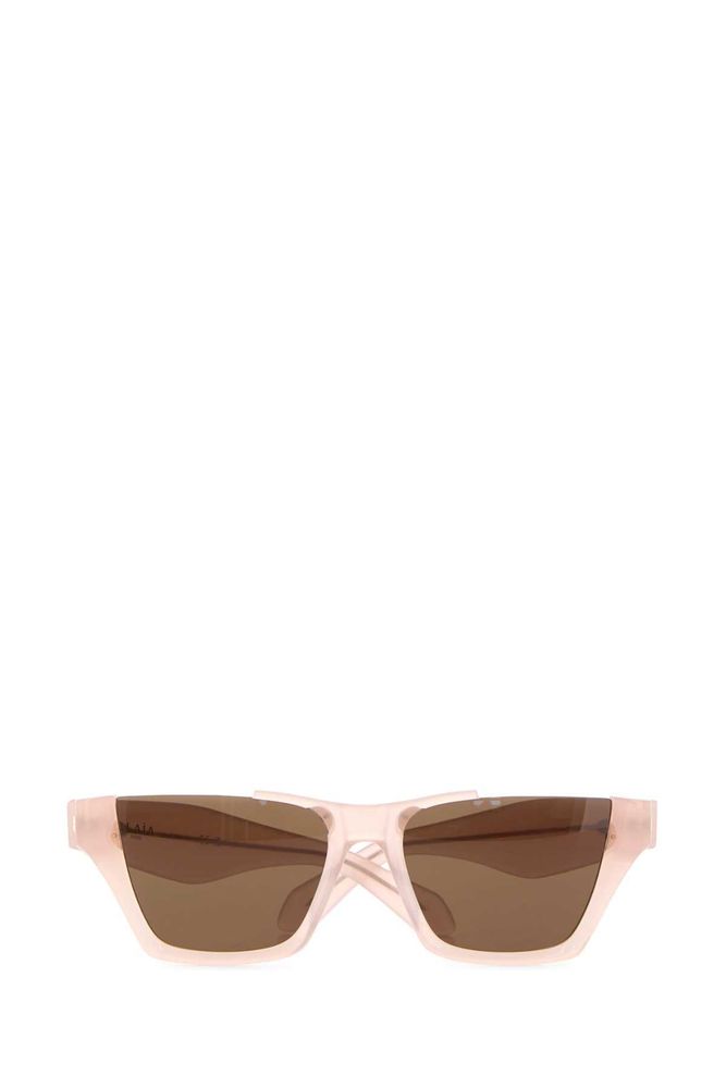 Alaïa Rectangular Frame Sunglasses