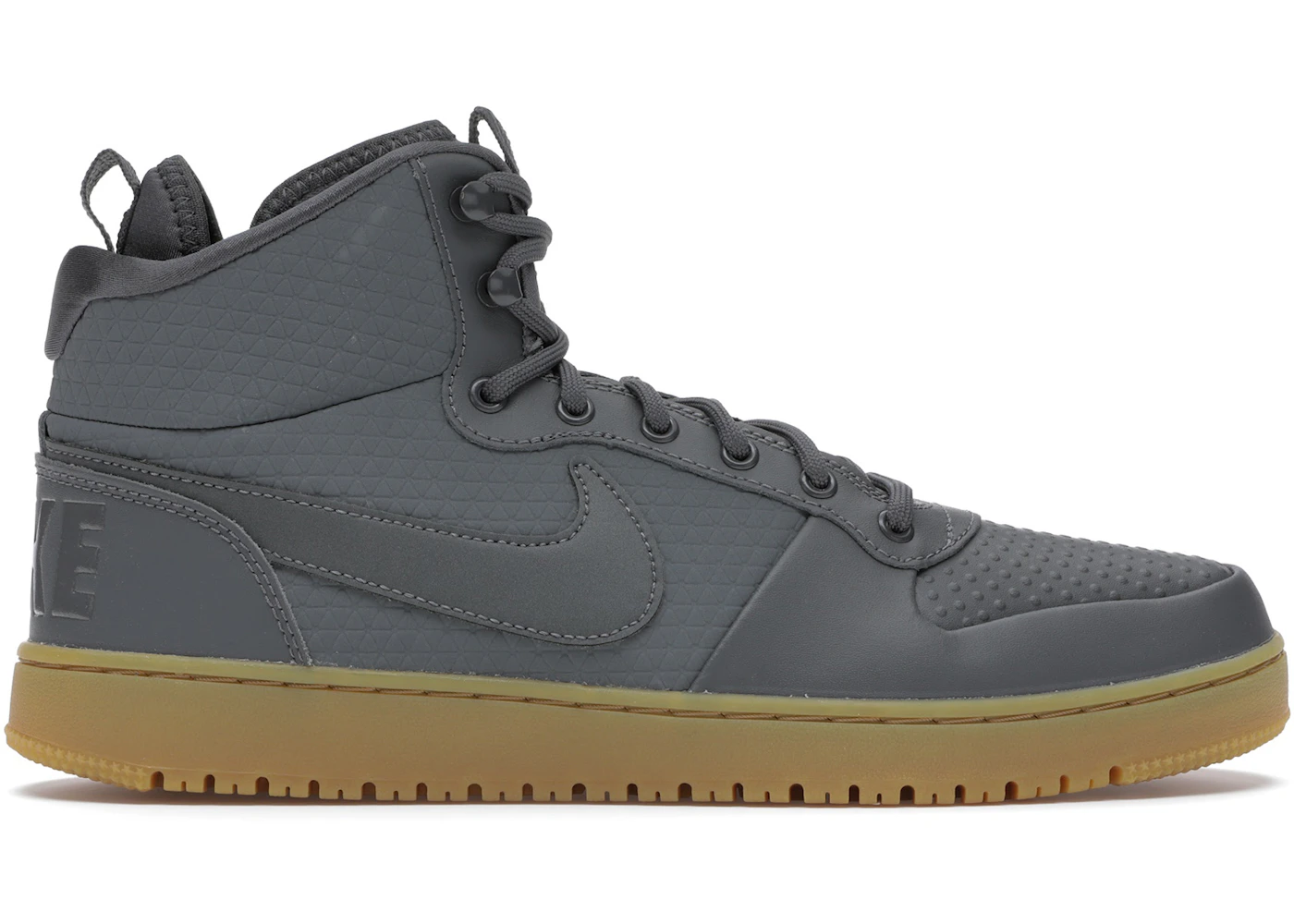 Nike Court Borough Mid Winter Dark Grey