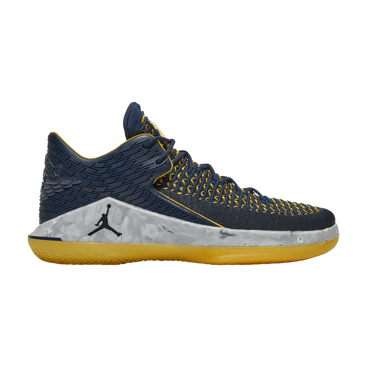 Air Jordan 32 Low 'Michigan Wolverines'