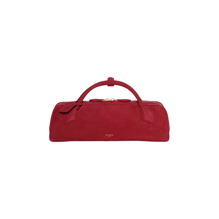Alaïa Teckel Clutch 'Framboise'