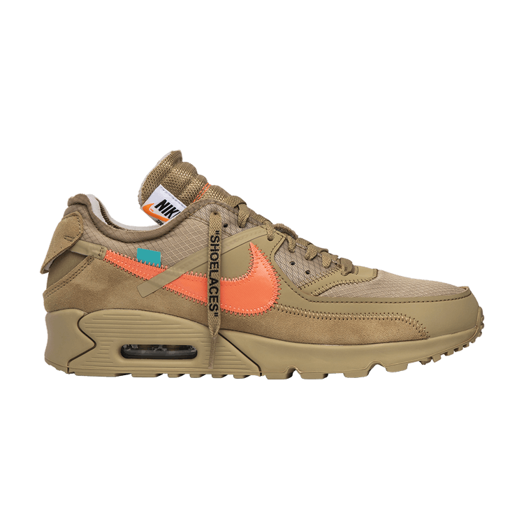 Off-White x Nike Air Max 90 'Desert Ore'