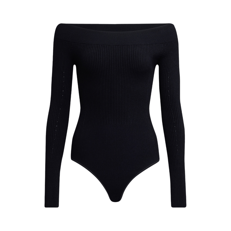 Alaïa Off Shoulder Body 'Noir'
