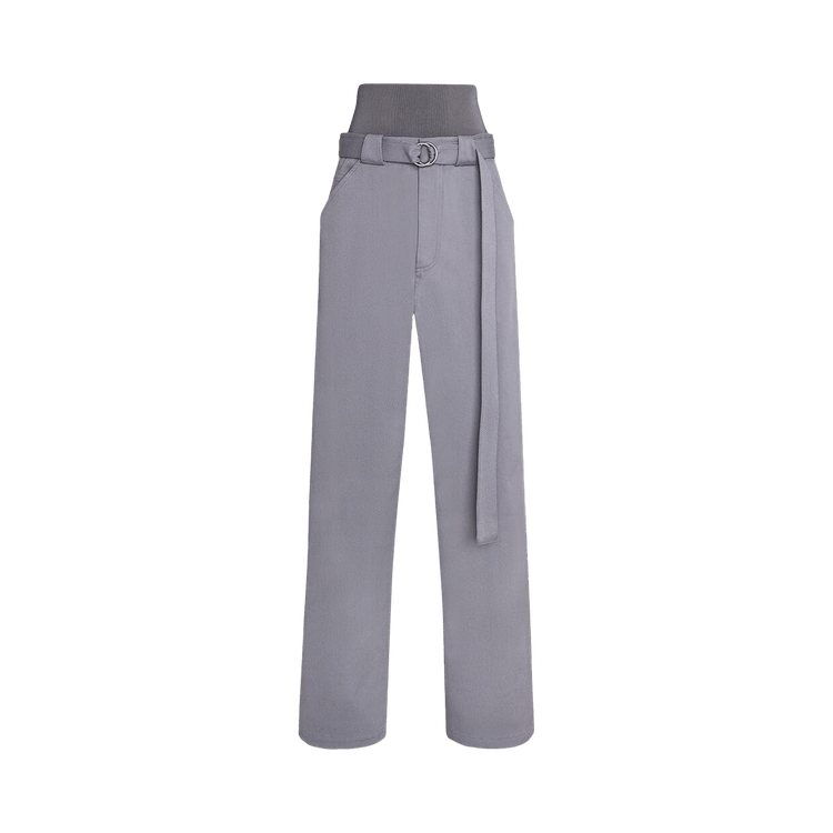 Alaïa Cargo Pants 'Acier'