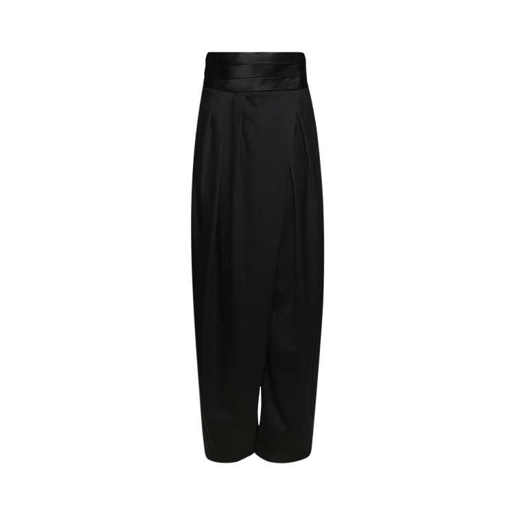 Alaïa Tux Round Pant 'Noir'