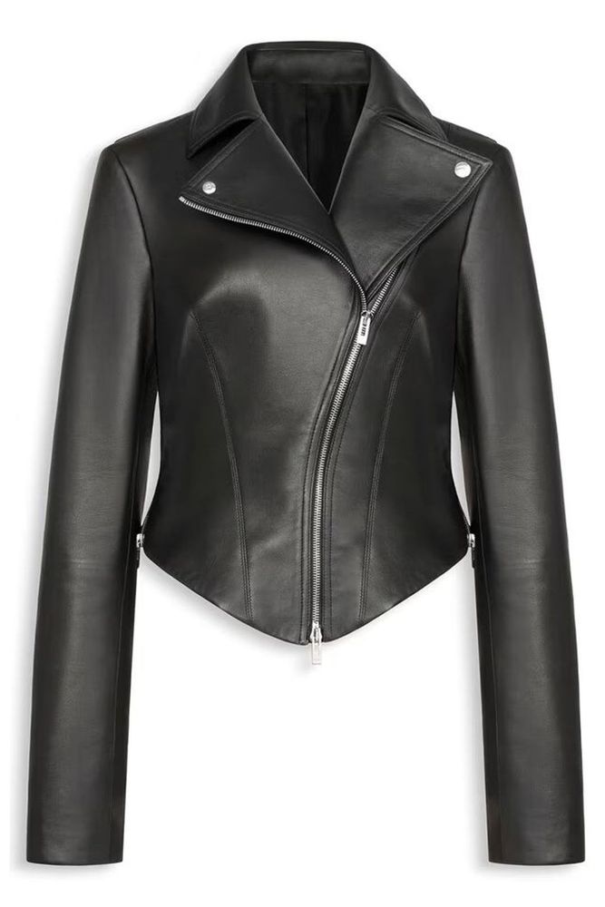 Alaïa Fitted Biker Jacket
