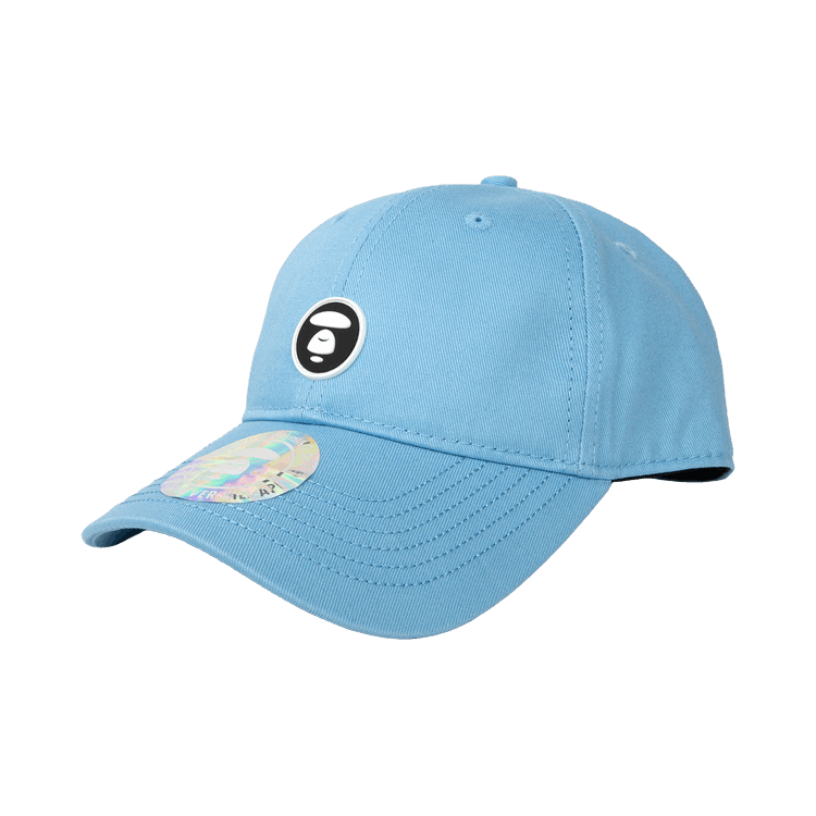 AAPE Moonface Patch Cap 'Blue/Light'