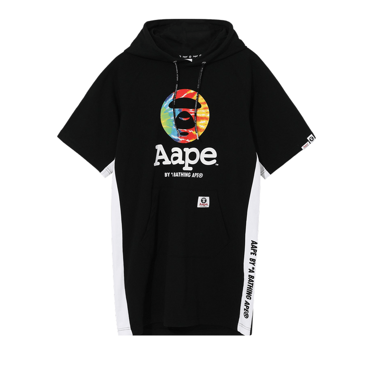 AAPE Moonface Hoodie Dress 'Black'