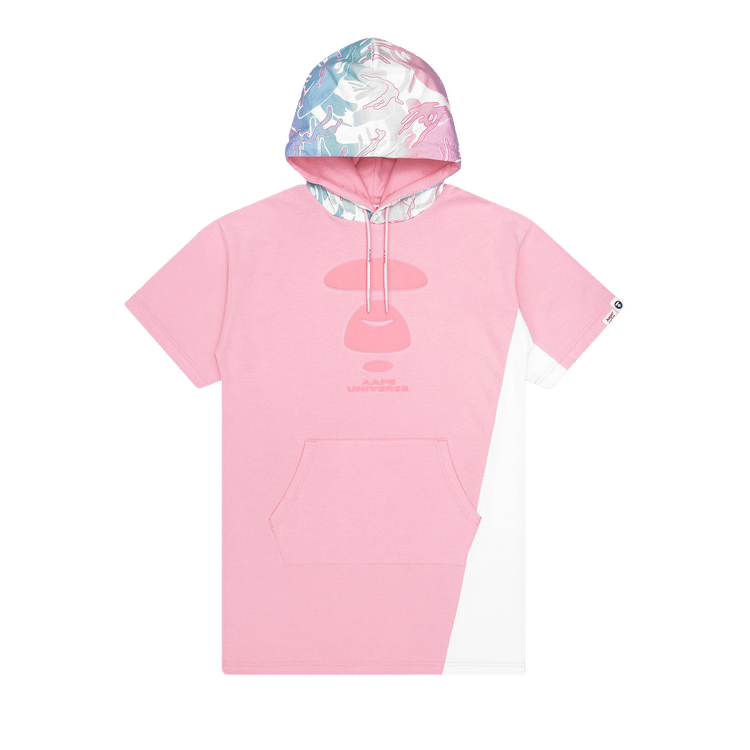 AAPE Hooded Dress 'Pink/Light'