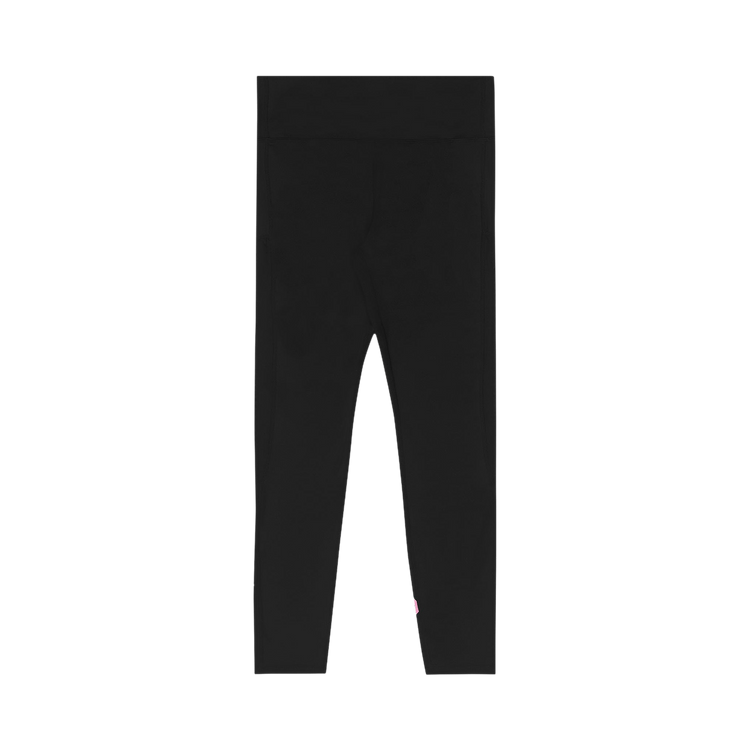 AAPE Moonface Printed Leggings 'Black'