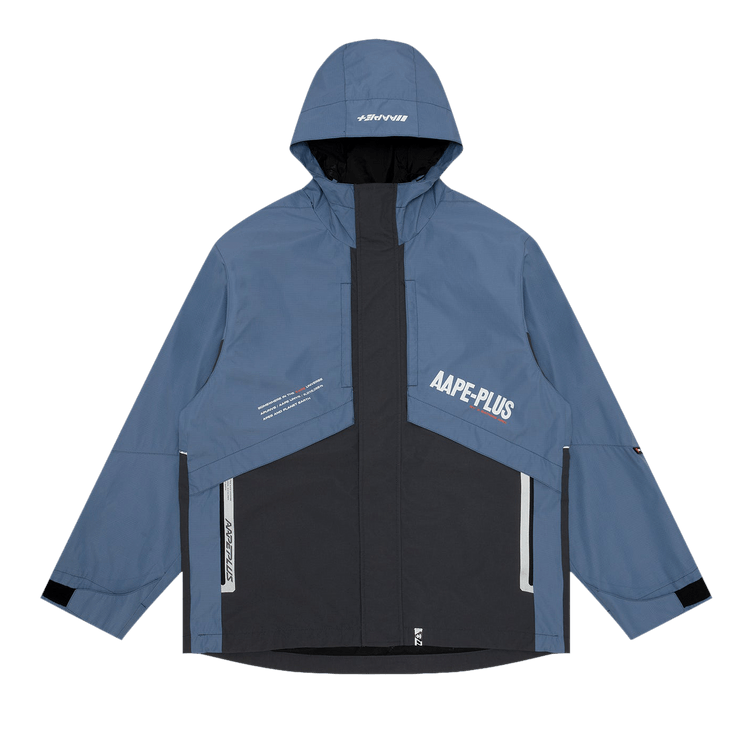AAPE Panelled Jacket 'Blue'