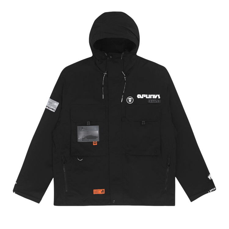 AAPE Apunvs Utility Jacket 'Black'