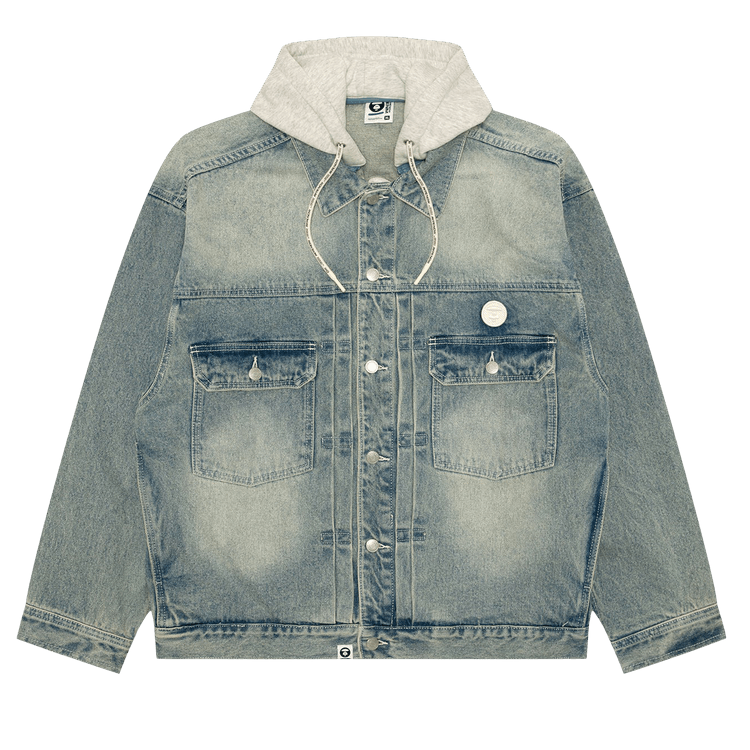 AAPE Now Light Weigh Jacket 'Blue/Light'