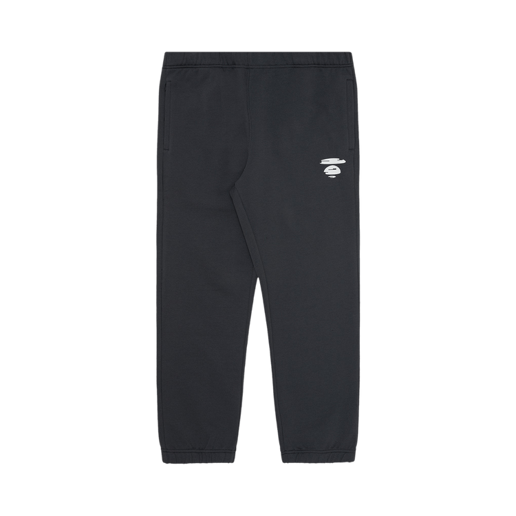 AAPE Moonface Printed Sweatpants 'Grey'