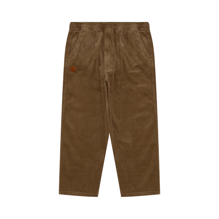AAPE Now Moonface Corduroy Pants 'Beige'