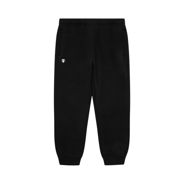 AAPE Now Moonface Jogger Sweat Pants 'Black'