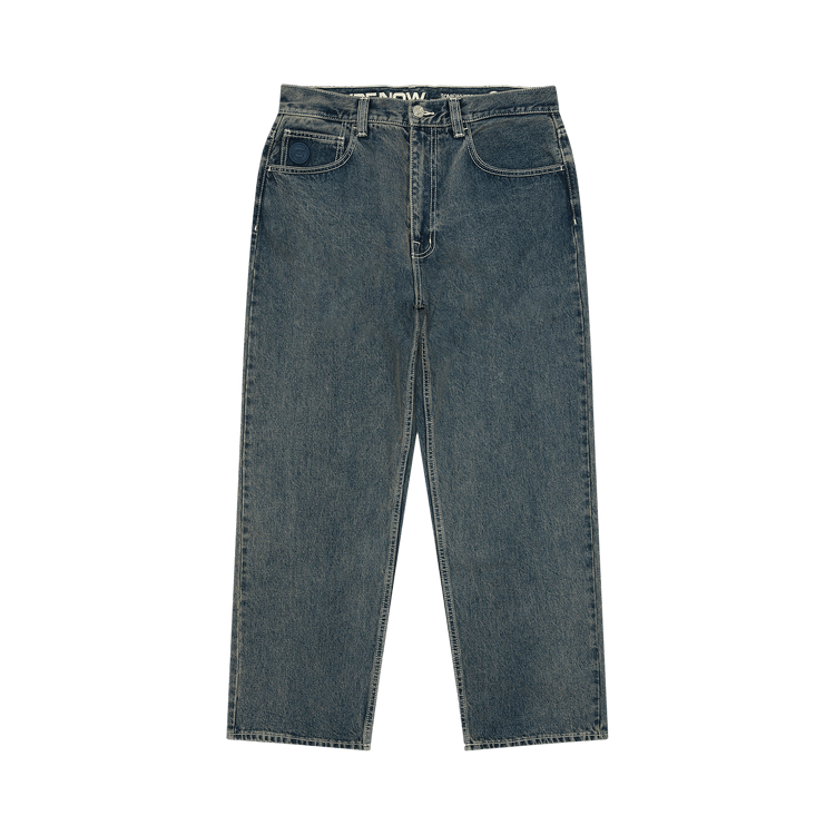 AAPE AAPENOW Moonface Jeans 'Blue'