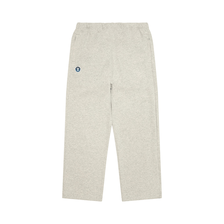 AAPE Now Moonface Sweatpants 'White/Heather'
