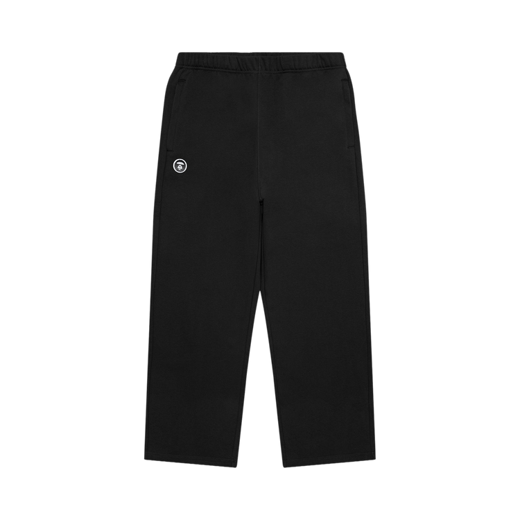AAPE Now Moonface Sweatpants 'Black'