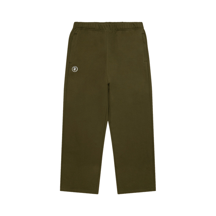 AAPE Now Moonface Sweatpants 'Khaki'