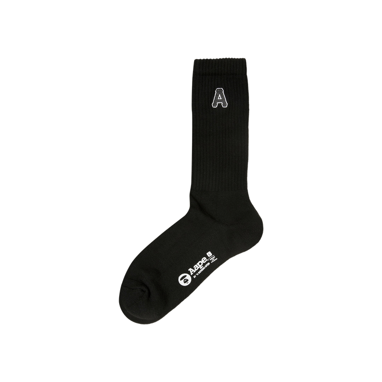 AAPE Basic Socks 'Black'