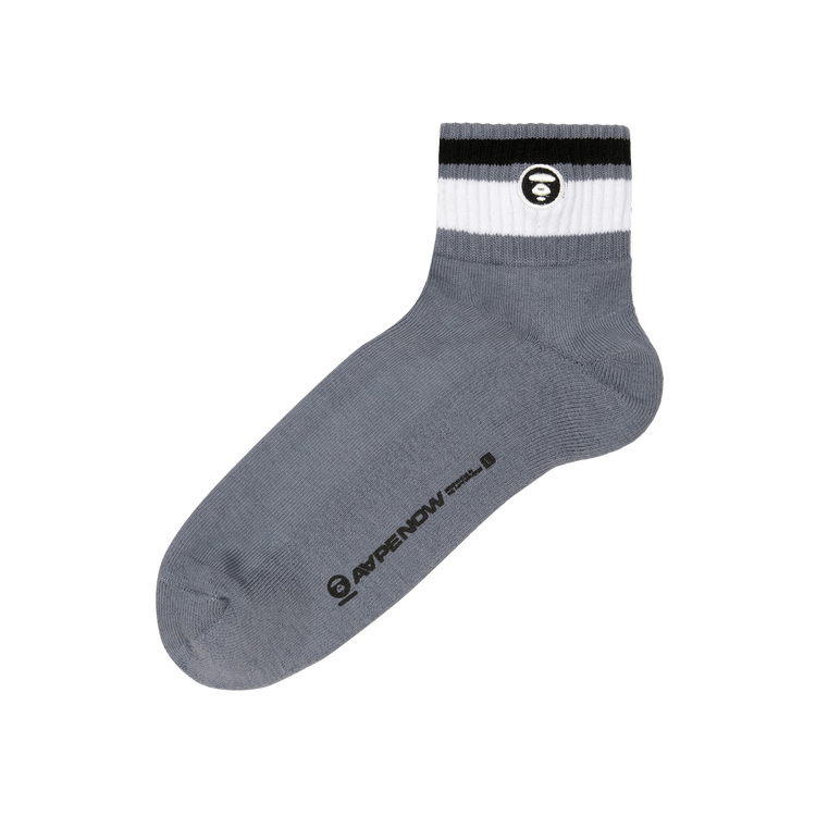 AAPE Now Socks 'Grey'