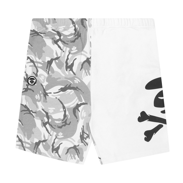 AAPE Moonface Shorts 'White'